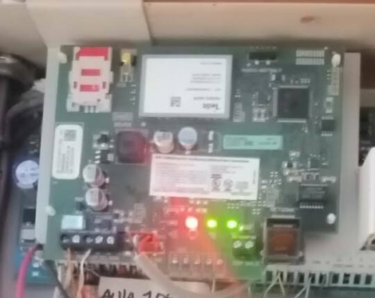 panel con gprs panel con gprs